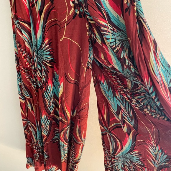 Free People Print Jumpsuit - Picture 3 of 5